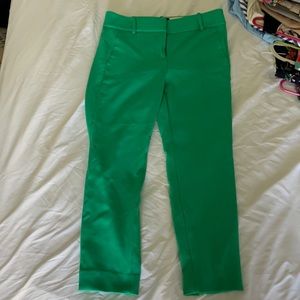 NWOT J CREW Petite Cameron slim crop pant in four-season stretch size 6P